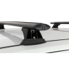 Kit 2 barres de toit noires RHINO-RACK Vortex RCH • JC-00524 