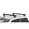 Kit 2 barres de toit noires RHINO-RACK Heavy Duty RCH • JC-00568 