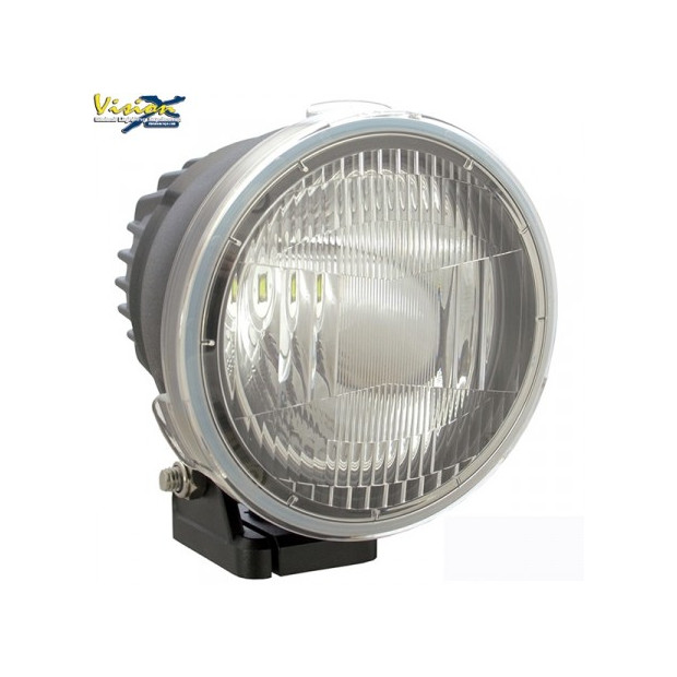 Protection Polycarbonate VISION X CANNON 50W • Cache Transparent Faisceau Euro • PCV-6500EU