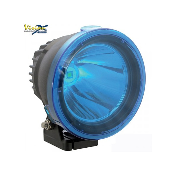 Protection Polycarbonate VISION X CANNON 90W • Cache Bleu (neige) Neutre • PCV-8500B