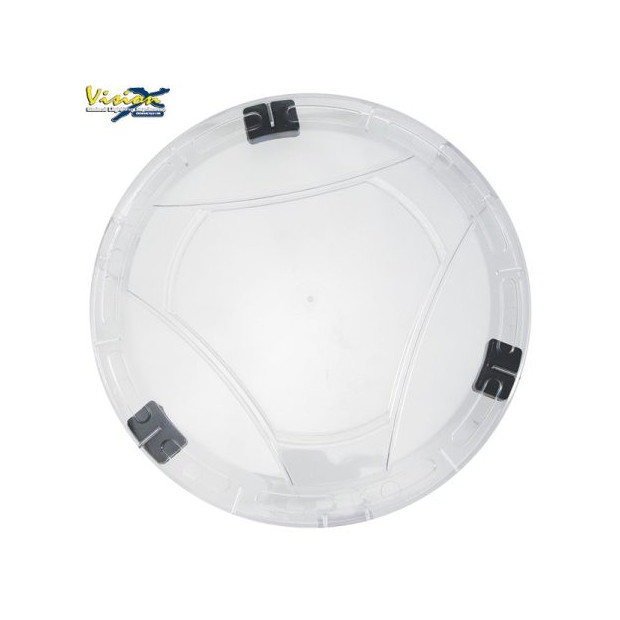 Protection Polycarbonate VISION X CANNON 90W • Cache Transparent Neutre • PCV-8500