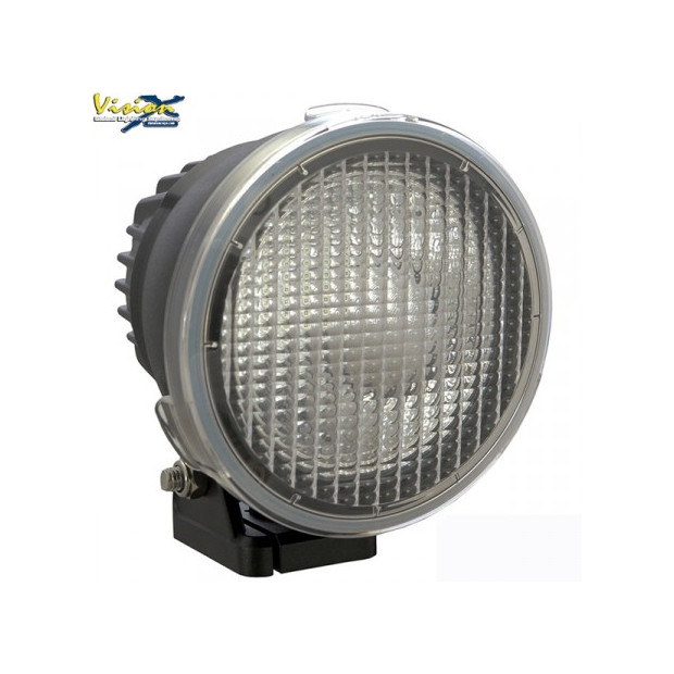 Protection Polycarbonate VISION X CANNON 90W • Cache Transparent Faisceau Flood Large • PCV-8500WF
