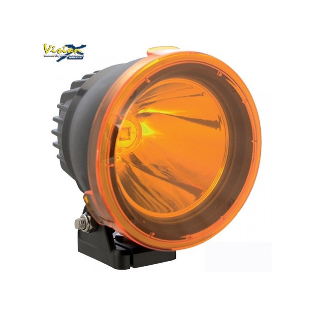 Protection Polycarbonate VISION X CANNON 90W • Cache Jaune (brouillard) Neutre • PCV-8500Y
