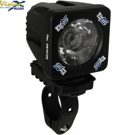 Support Guidon VISION X pour Phare LED SOLSTICE SOLO