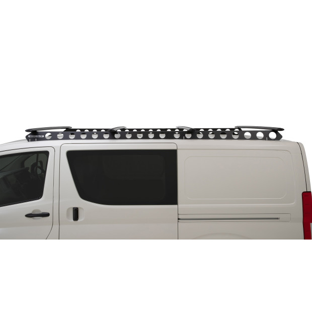 Kit 4 barres de toit noires RHINO-RACK Vortex Backbone • JC-01219 