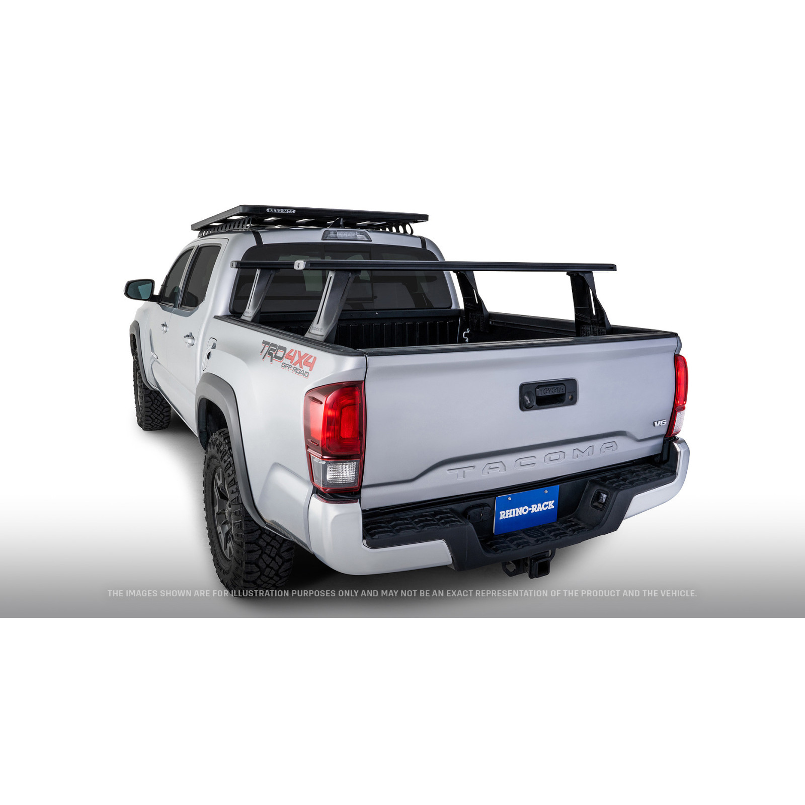 Reconn-Deck 2 Bar Ute Tub System Rhino Rack 
