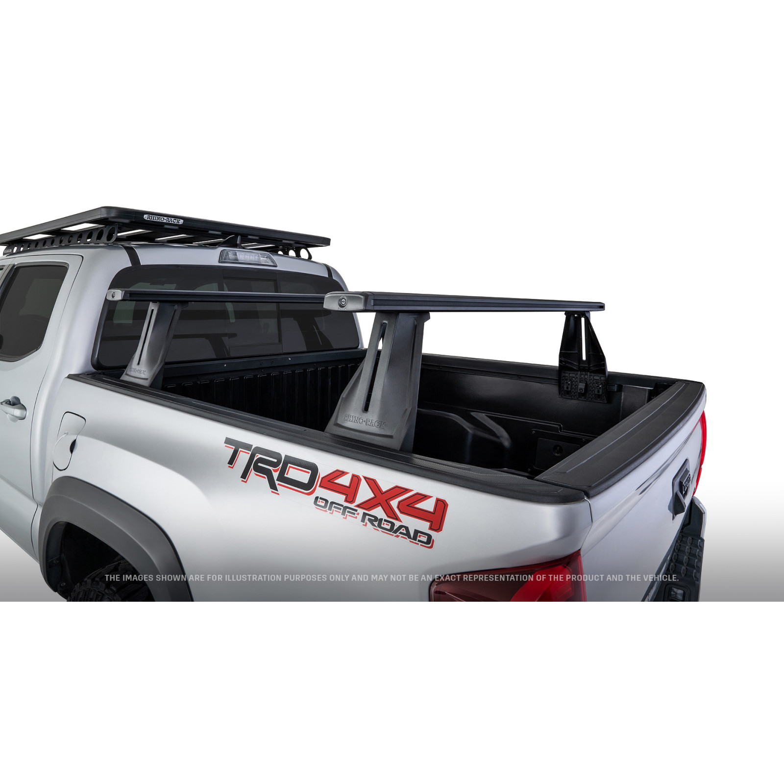 Reconn-Deck 2 Bar Ute Tub System Rhino Rack 