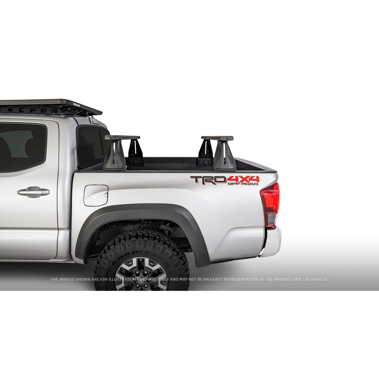 Reconn-Deck 2 Bar Ute Tub System Rhino Rack 