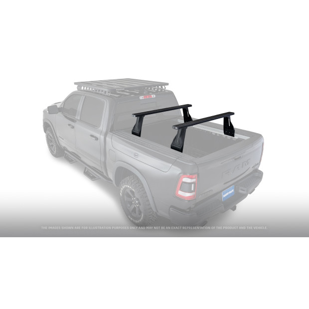 Reconn-Deck 2 Bar Ute Tub System Rhino Rack 