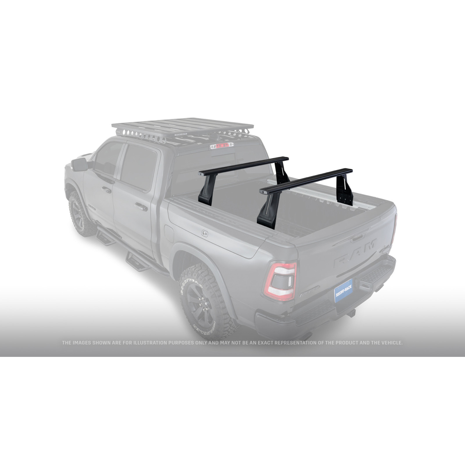 Reconn-Deck 2 Bar Ute Tub System Rhino Rack 
