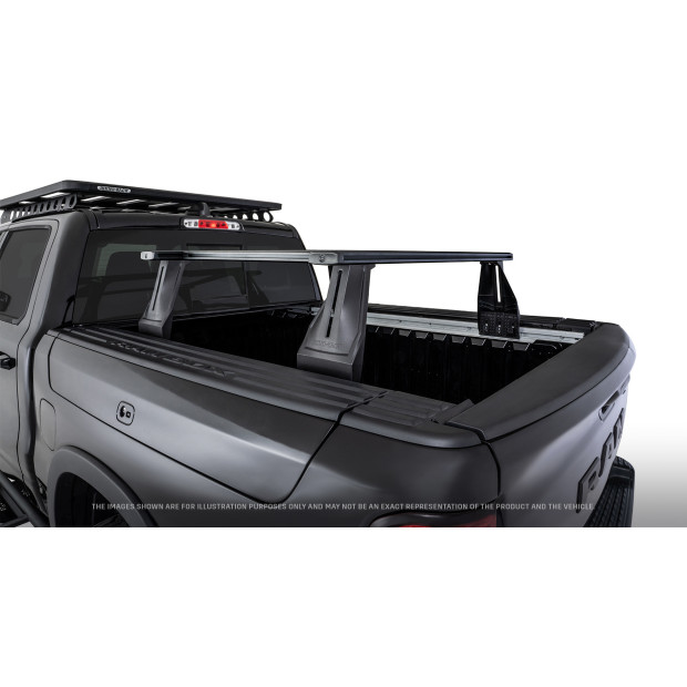 Reconn-Deck 2 Bar Ute Tub System with 2 NS Bars Rhino Rack 