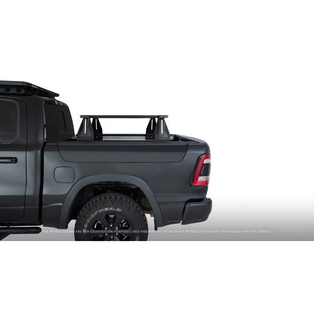 Reconn-Deck 2 Bar Ute Tub System with 2 NS Bars Rhino Rack 
