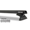 Kit 2 barres de toit noires RHINO-RACK Heavy Duty RCL Backbone • JC-01322 