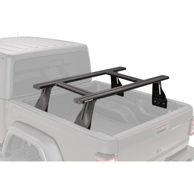 Reconn-Deck 2 Bar Ute Tub System with 2 NS Bars Rhino Rack 