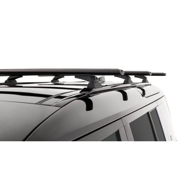 Kit 3 barres de toit noires RHINO-RACK Vortex RCL • JC-01411 