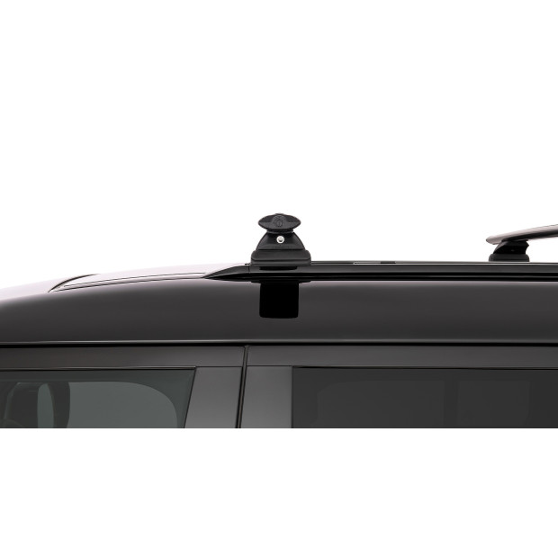 Kit 3 barres de toit noires RHINO-RACK Vortex RCL • JC-01411 