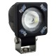 Phare LED Compact Carré 2'' VISION X SOLSTICE SOLO Noir 10W 1.052LM Faisceau Flood (AB) 60°