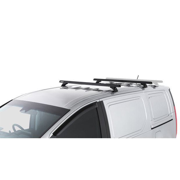 Kit 2 barres de toit noires RHINO-RACK Heavy Duty RCH • JC-01501 