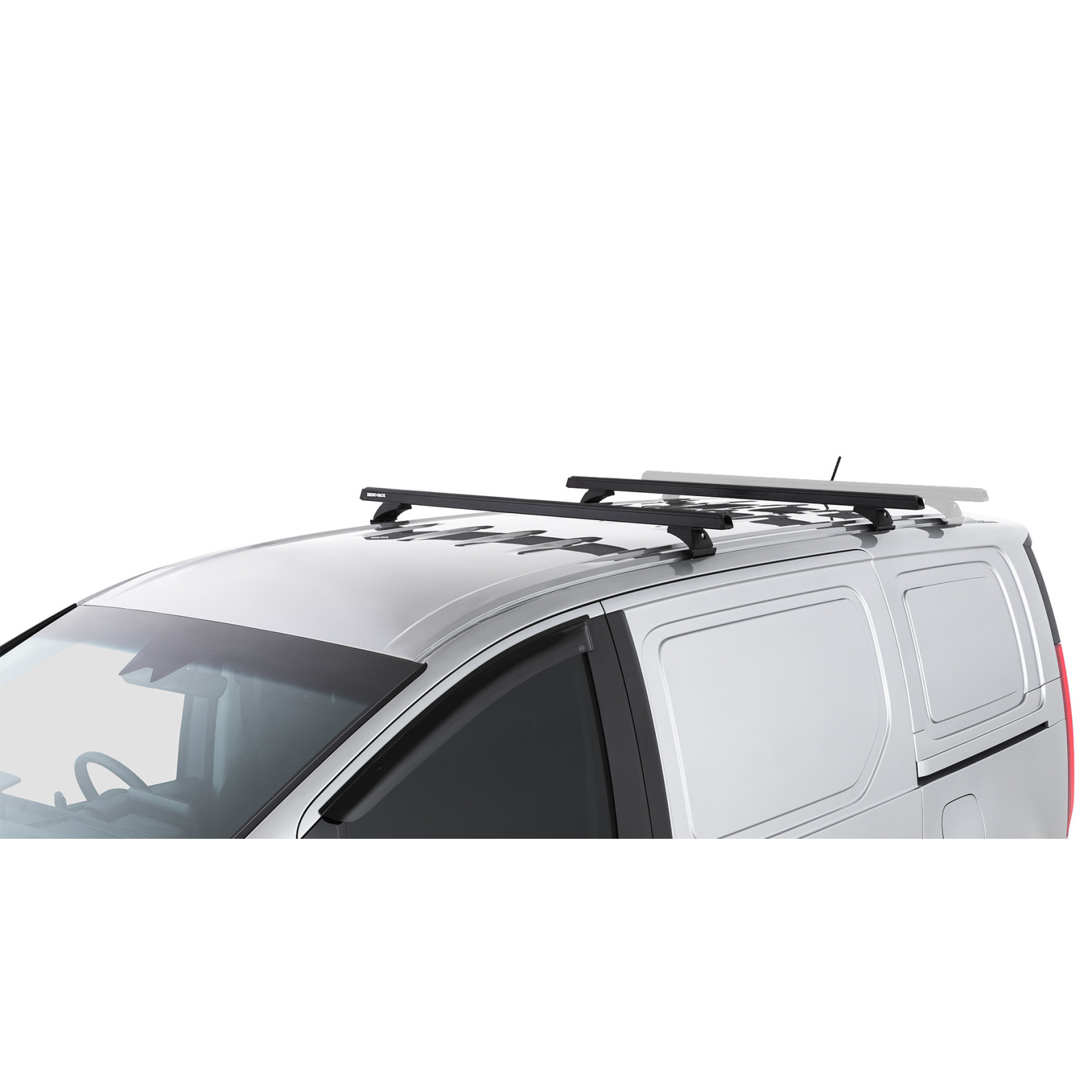 Kit 2 barres de toit noires RHINO-RACK Heavy Duty RCH • JC-01501 