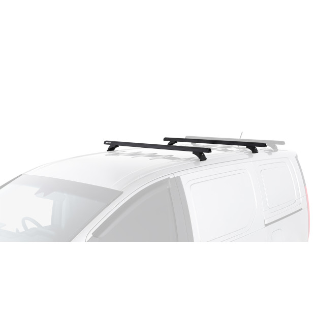 Kit 2 barres de toit noires RHINO-RACK Heavy Duty RCH • JC-01501 