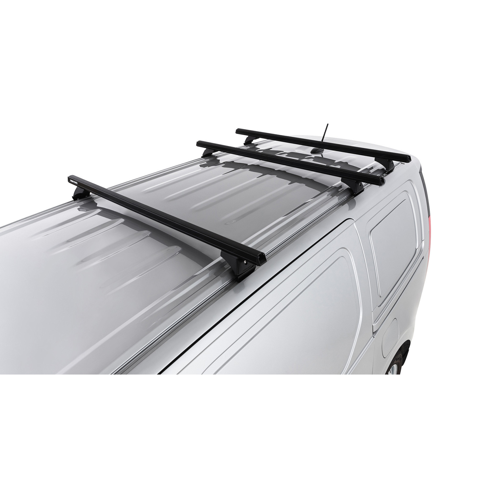 Kit 3 barres de toit noires RHINO-RACK Heavy Duty RCH • JC-01504 