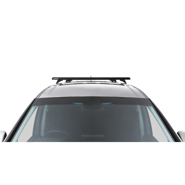 Kit 3 barres de toit noires RHINO-RACK Heavy Duty RCH • JC-01504 