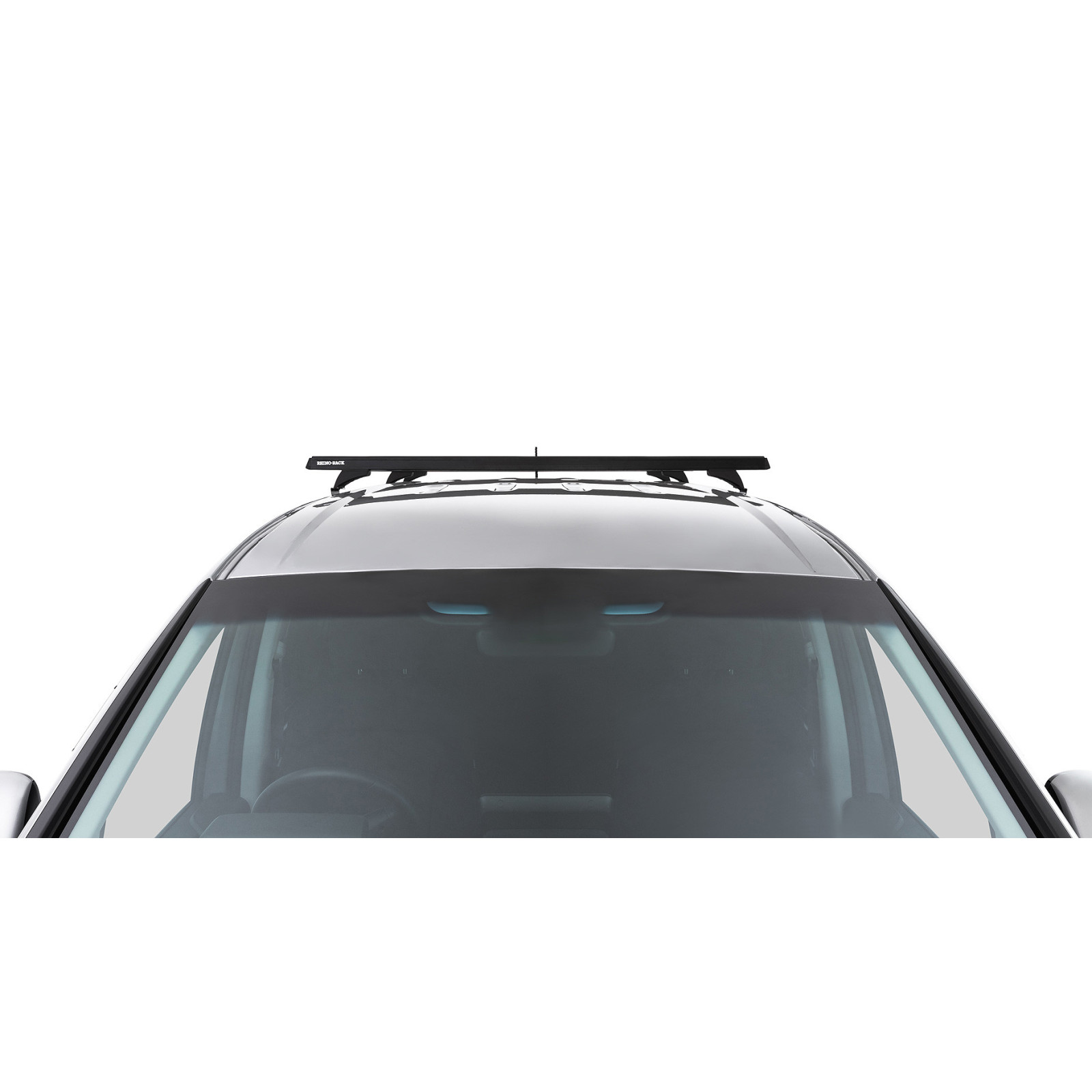 Kit 3 barres de toit noires RHINO-RACK Heavy Duty RCH • JC-01504 