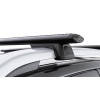 Kit 2 barres de toit noires RHINO-RACK Vortex RX • JC-01532 