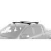 Kit 2 barres de toit noires RHINO-RACK Vortex RX • JC-01532 