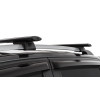 Kit 2 barres de toit noires RHINO-RACK Vortex RX • JC-01532 
