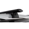 Kit 2 barres de toit noires RHINO-RACK Vortex RX • JC-01532 