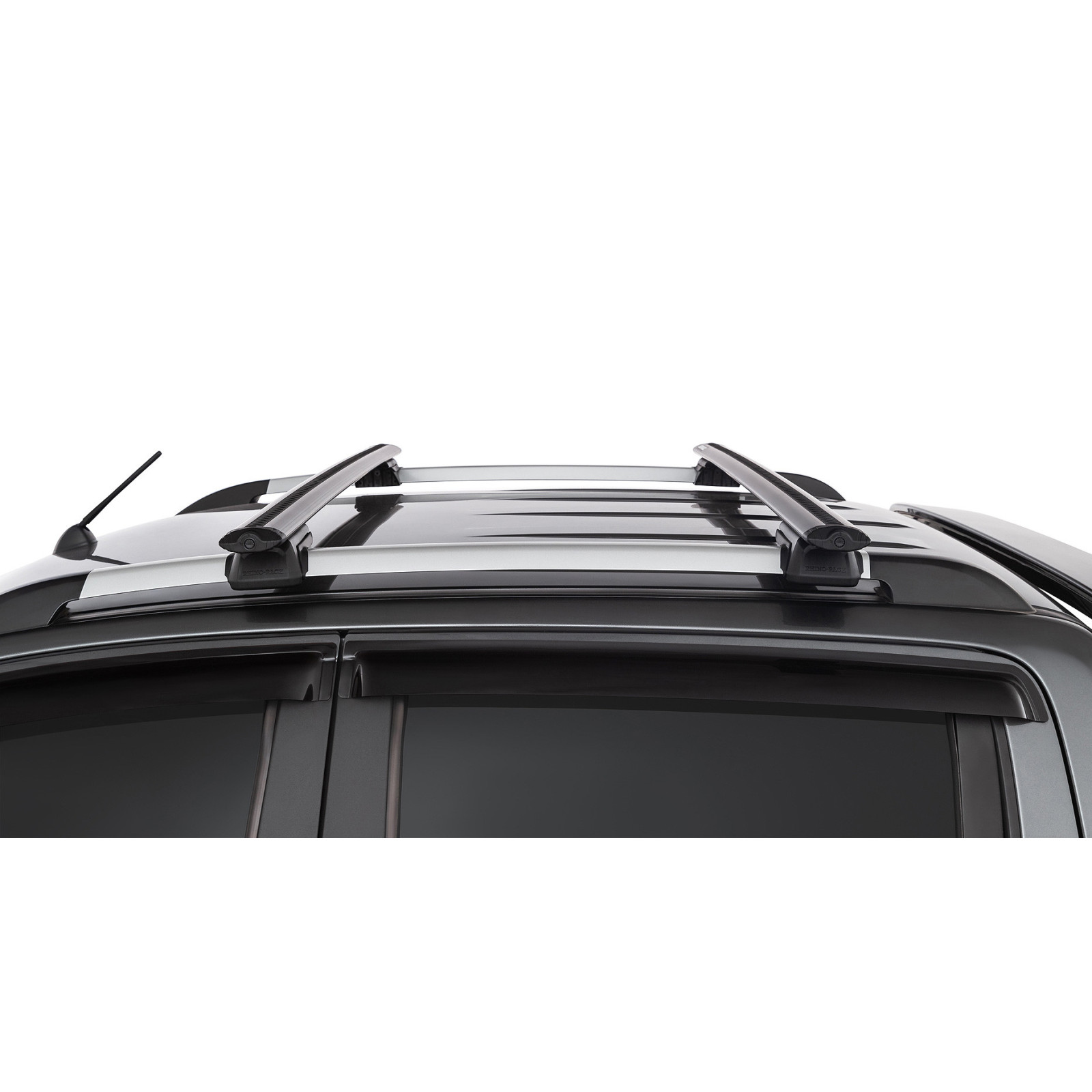 Kit 2 barres de toit noires RHINO-RACK Vortex RX • JC-01532 