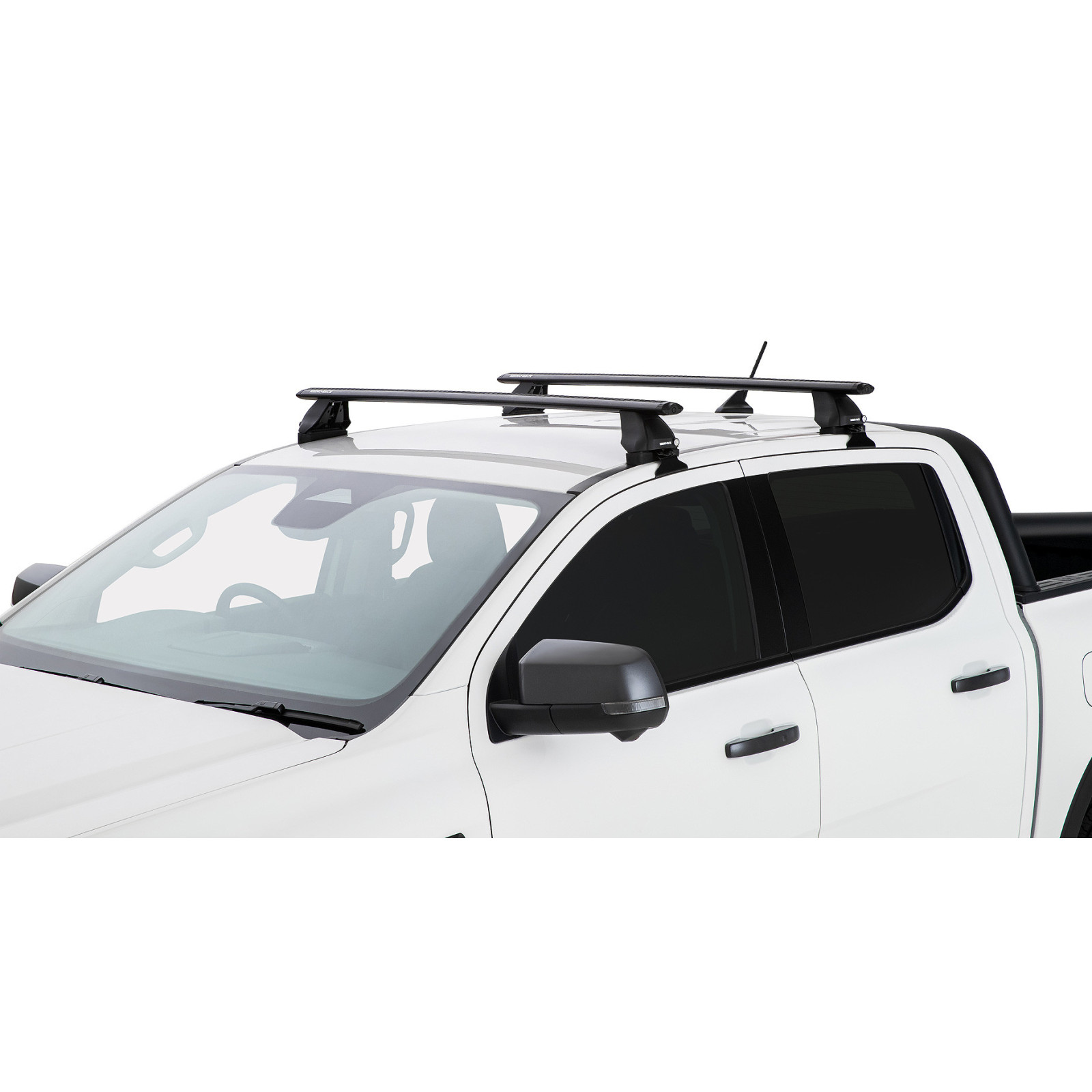 Kit 2 barres de toit noires RHINO-RACK Vortex 2500 • JC-01533 