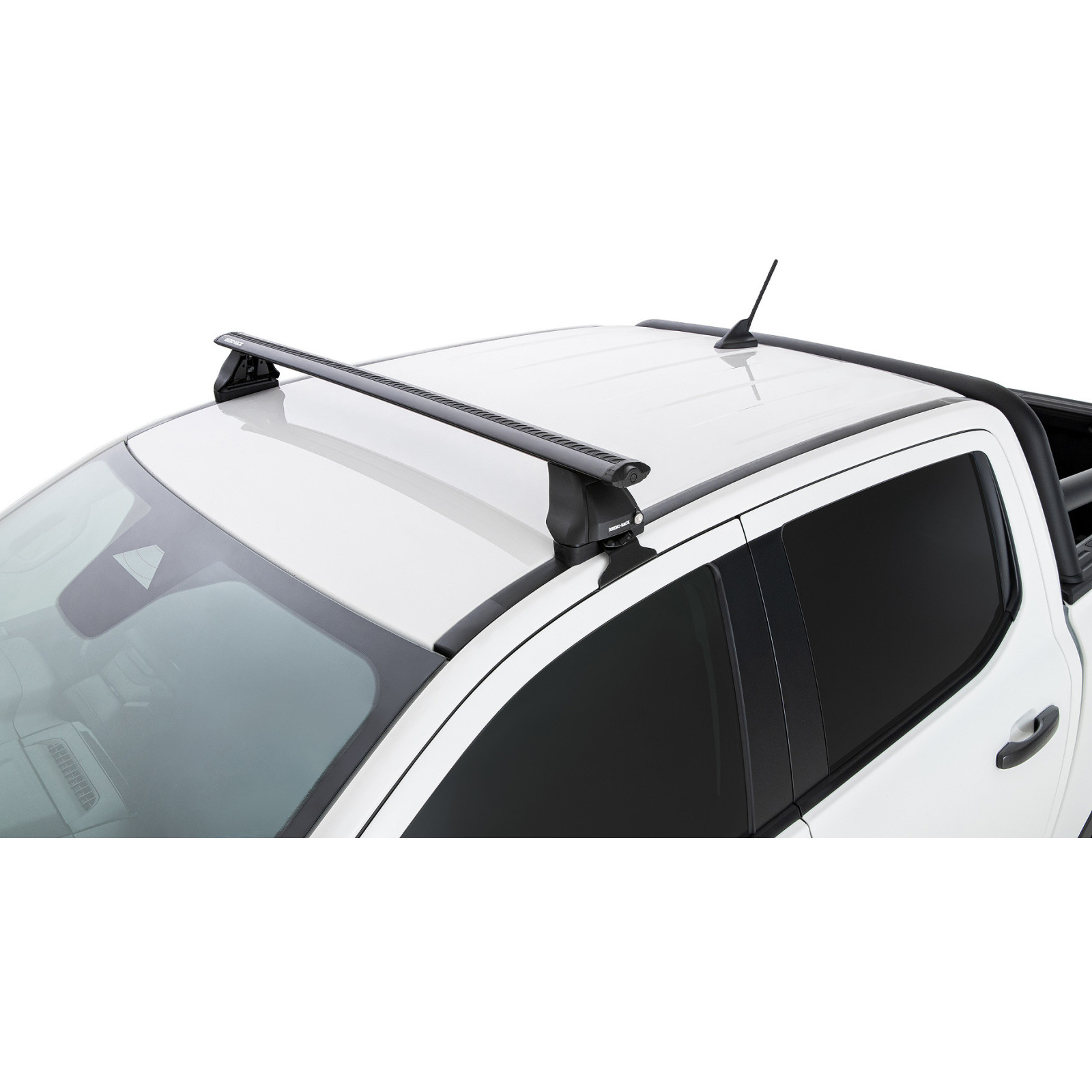 Kit 1 barre de toit noire RHINO-RACK Vortex 2500 • JC-01534 