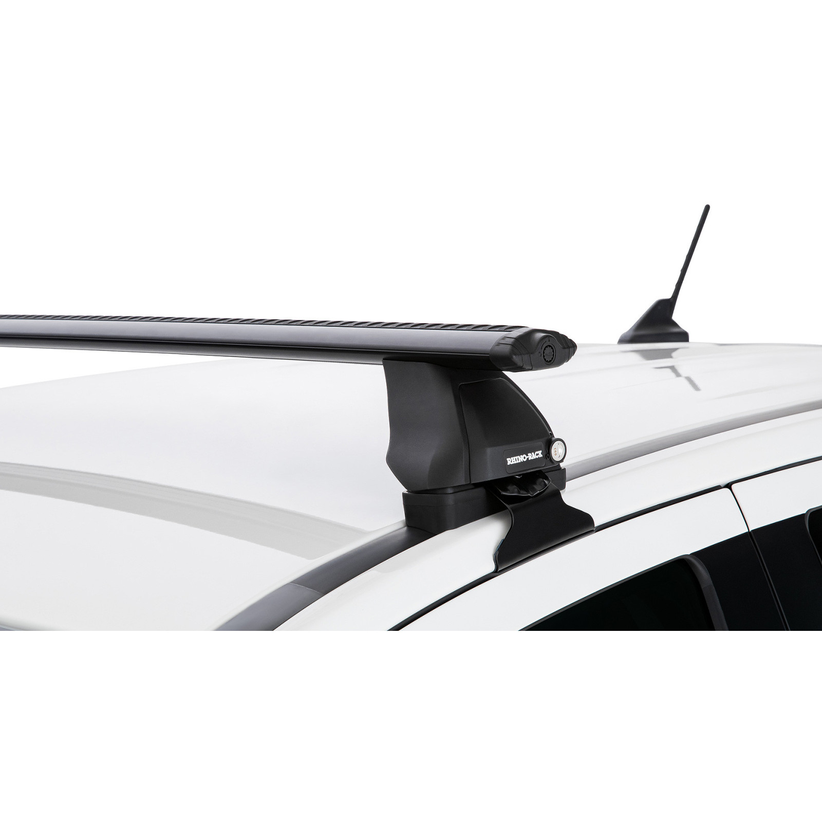 Kit 1 barre de toit noire RHINO-RACK Vortex 2500 • JC-01534 