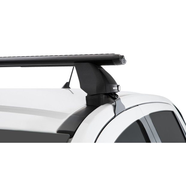 Kit 1 barre de toit noire RHINO-RACK Vortex 2500 • JC-01534 