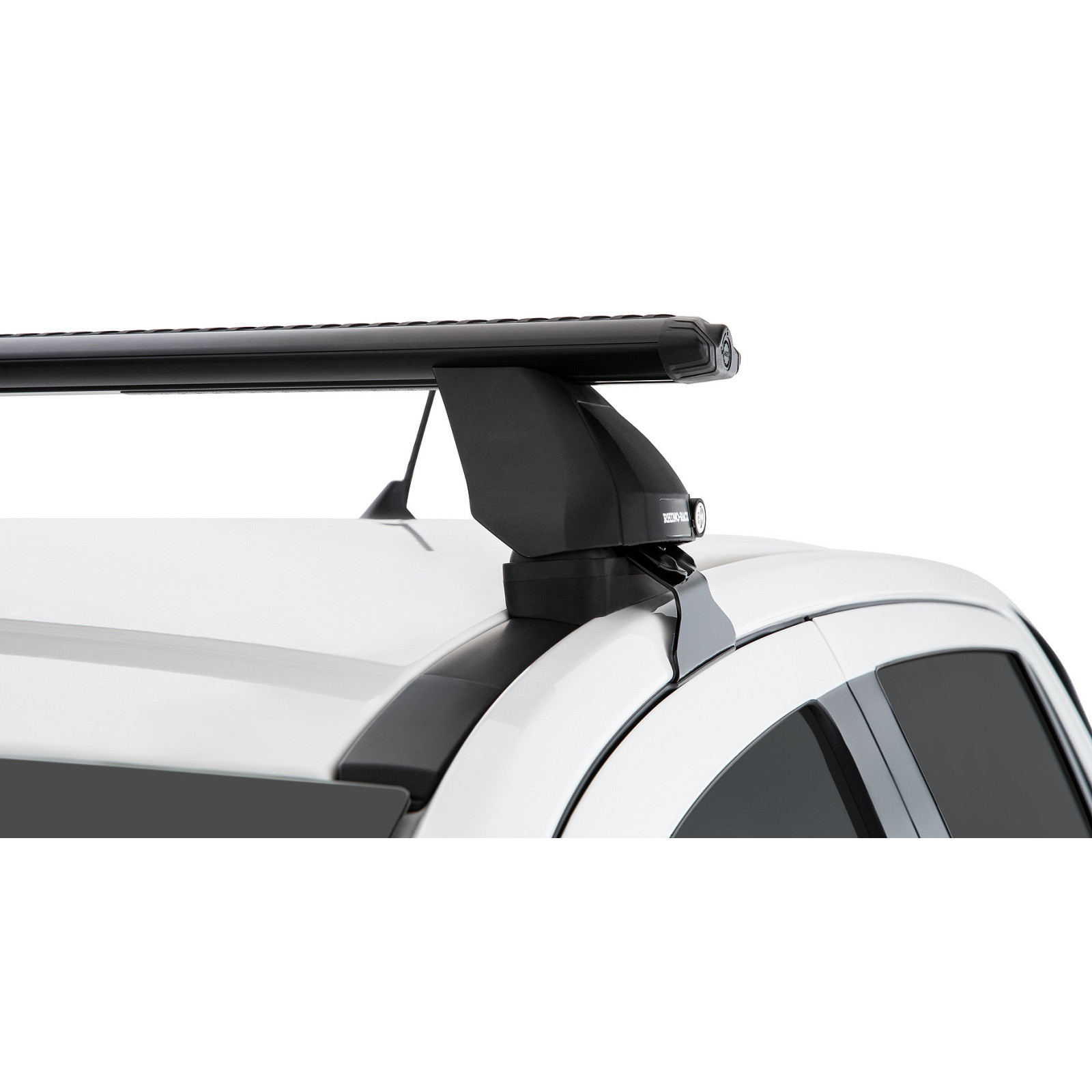 Kit 1 barre de toit noire RHINO-RACK Vortex 2500 • JC-01534 