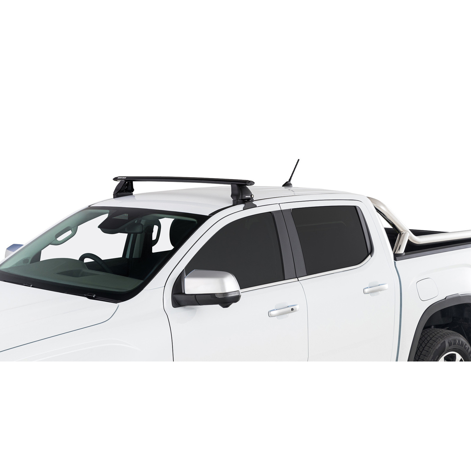 Kit 1 barre de toit noire RHINO-RACK Vortex 2500 • JC-01534 