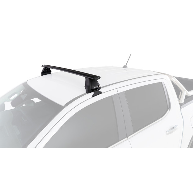 Kit 1 barre de toit noire RHINO-RACK Vortex 2500 • JC-01534 