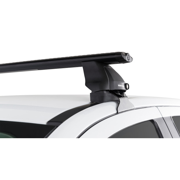 Kit 1 barre de toit noire RHINO-RACK Vortex 2500 • JC-01534 