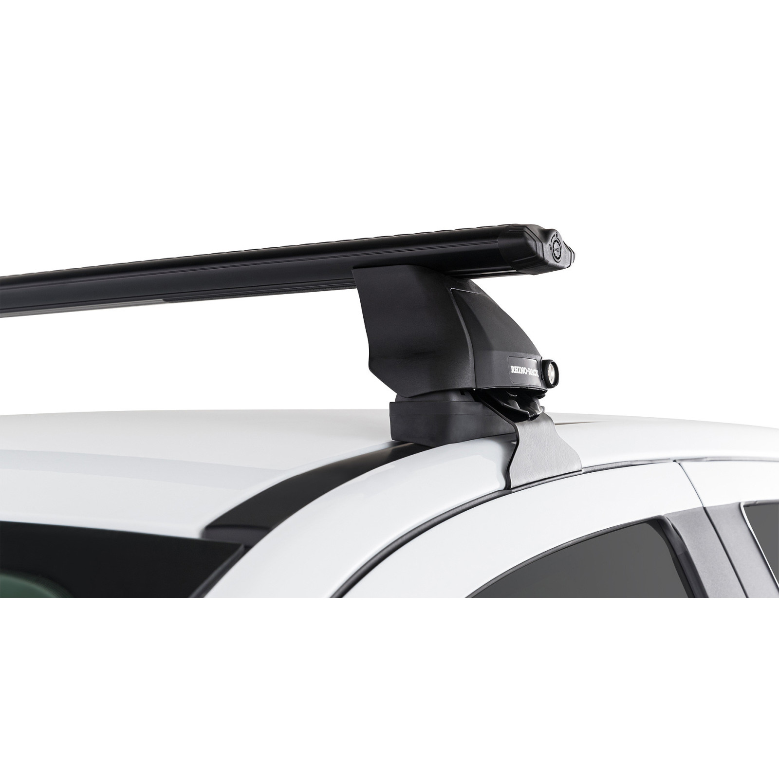 Kit 1 barre de toit noire RHINO-RACK Vortex 2500 • JC-01534 