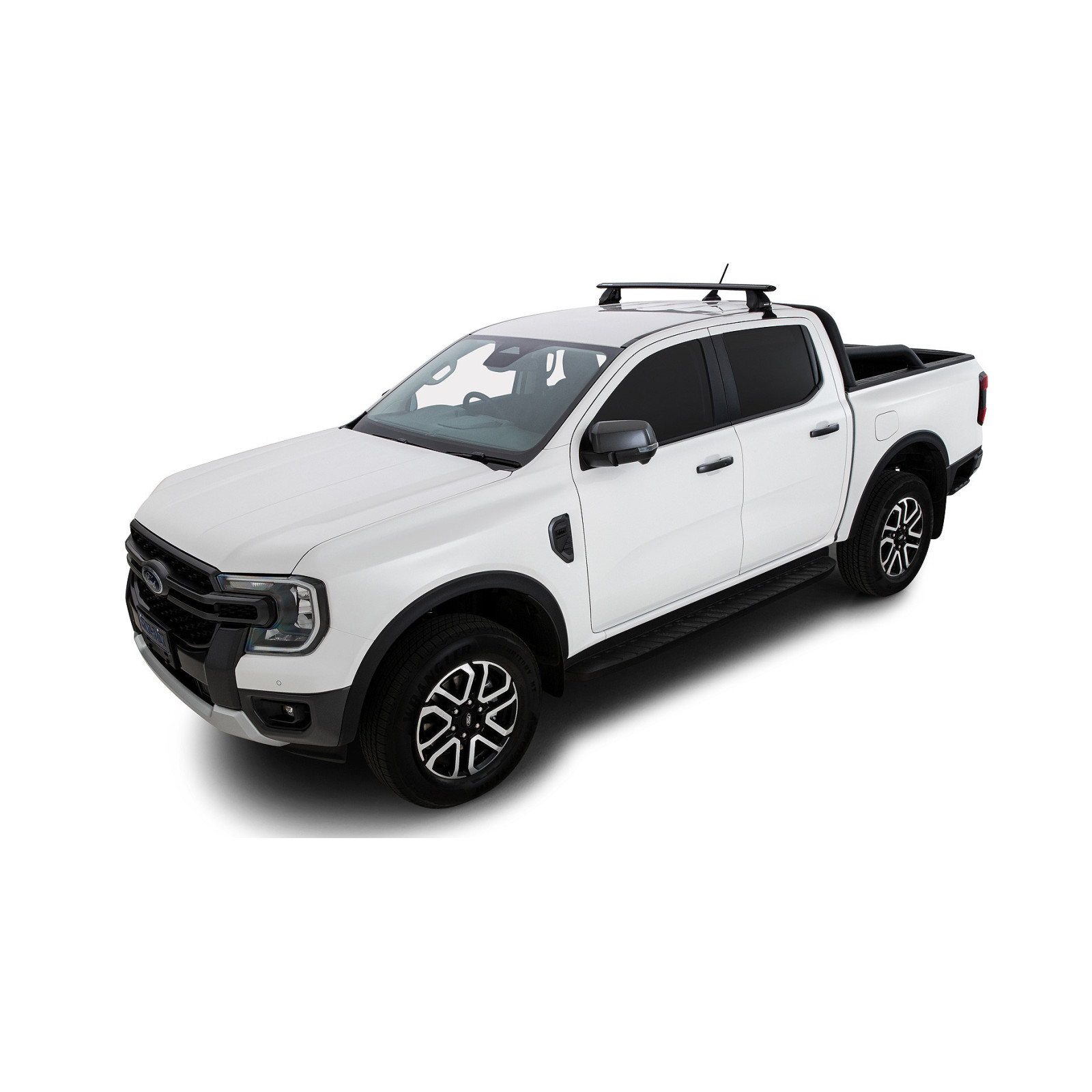 Kit 1 barre de toit noire RHINO-RACK Vortex 2500 • JC-01535 