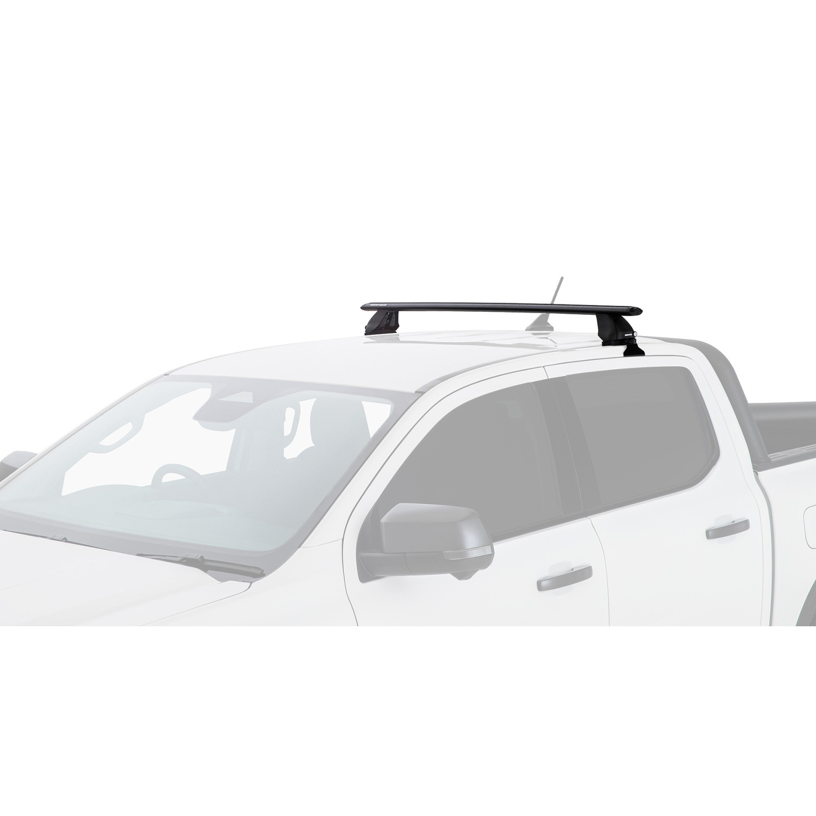 Kit 1 barre de toit noire RHINO-RACK Vortex 2500 • JC-01535 