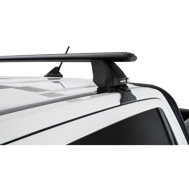 Kit 1 barre de toit noire RHINO-RACK Vortex 2500 • JC-01535 