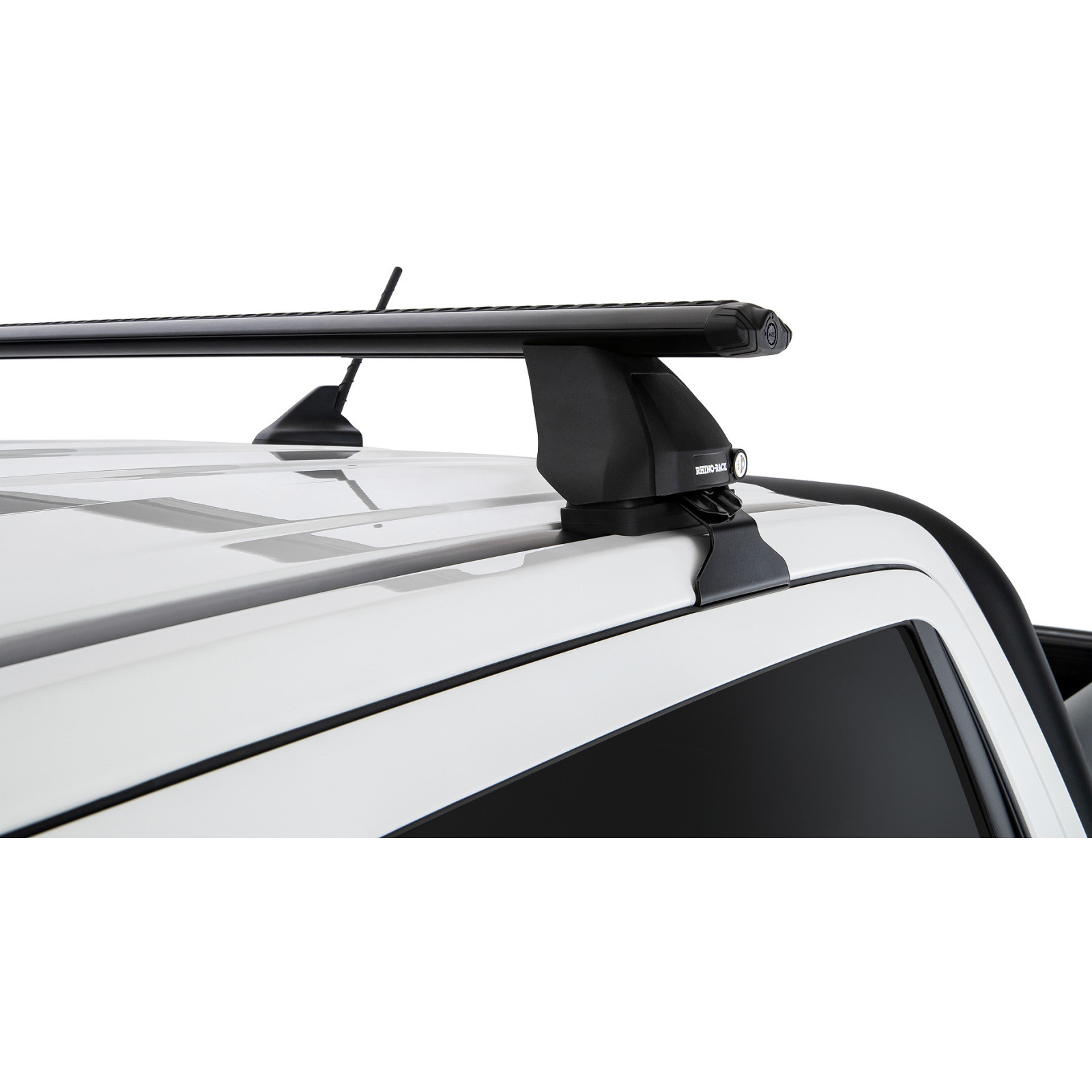 Kit 1 barre de toit noire RHINO-RACK Vortex 2500 • JC-01535 