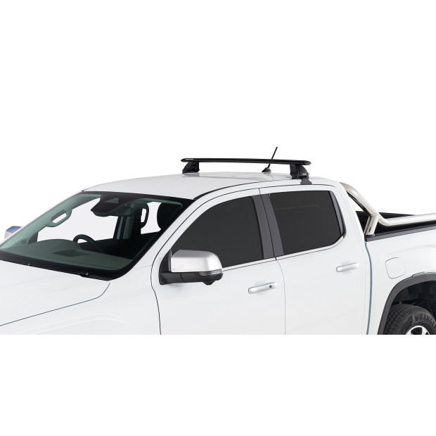 Kit 1 barre de toit noire RHINO-RACK Vortex 2500 • JC-01535 