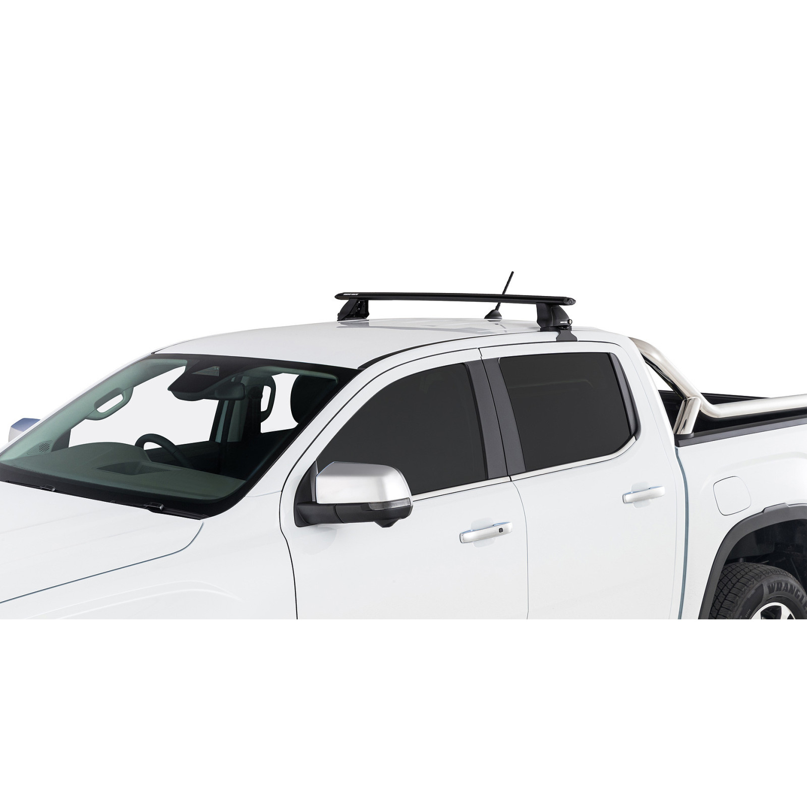 Kit 1 barre de toit noire RHINO-RACK Vortex 2500 • JC-01535 