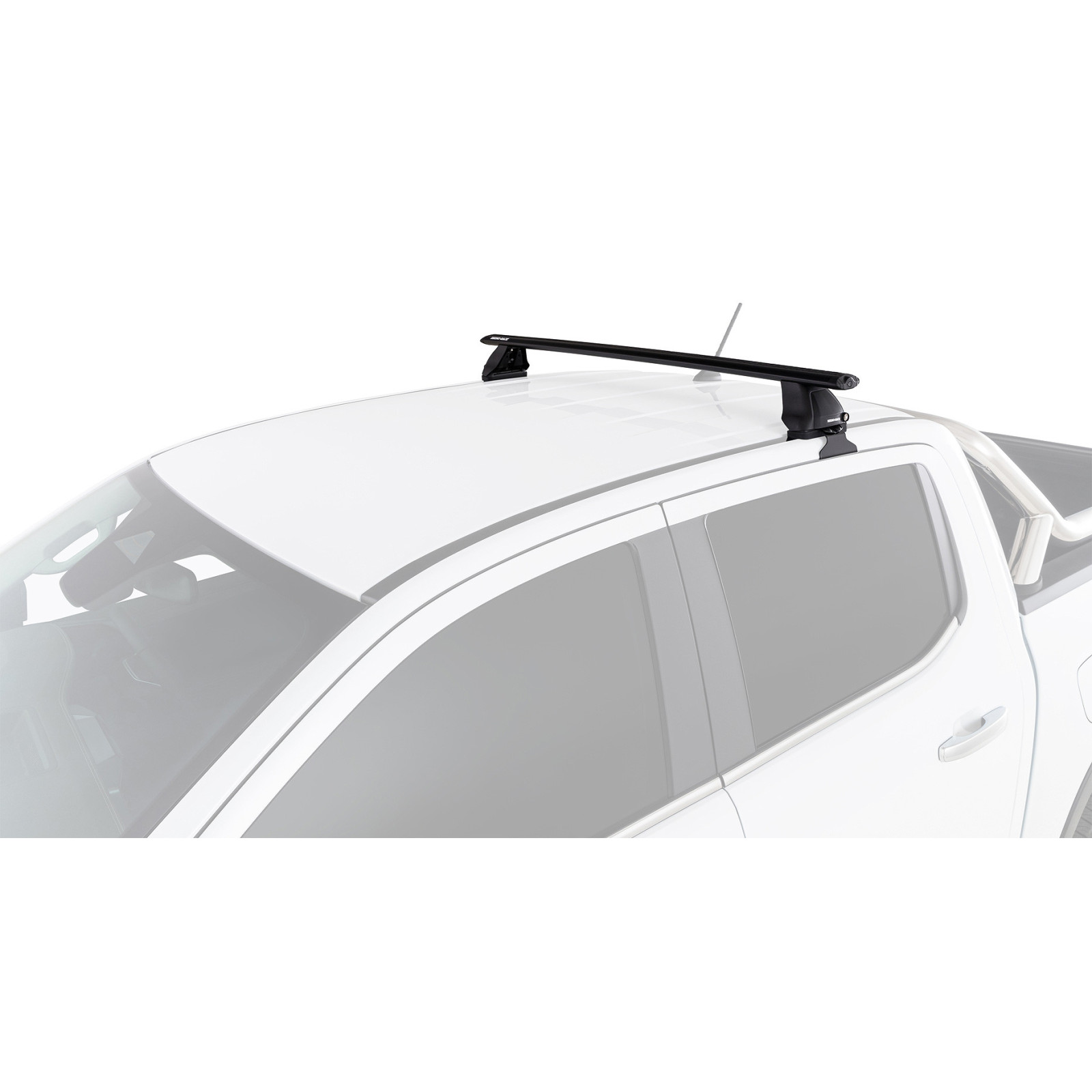 Kit 1 barre de toit noire RHINO-RACK Vortex 2500 • JC-01535 