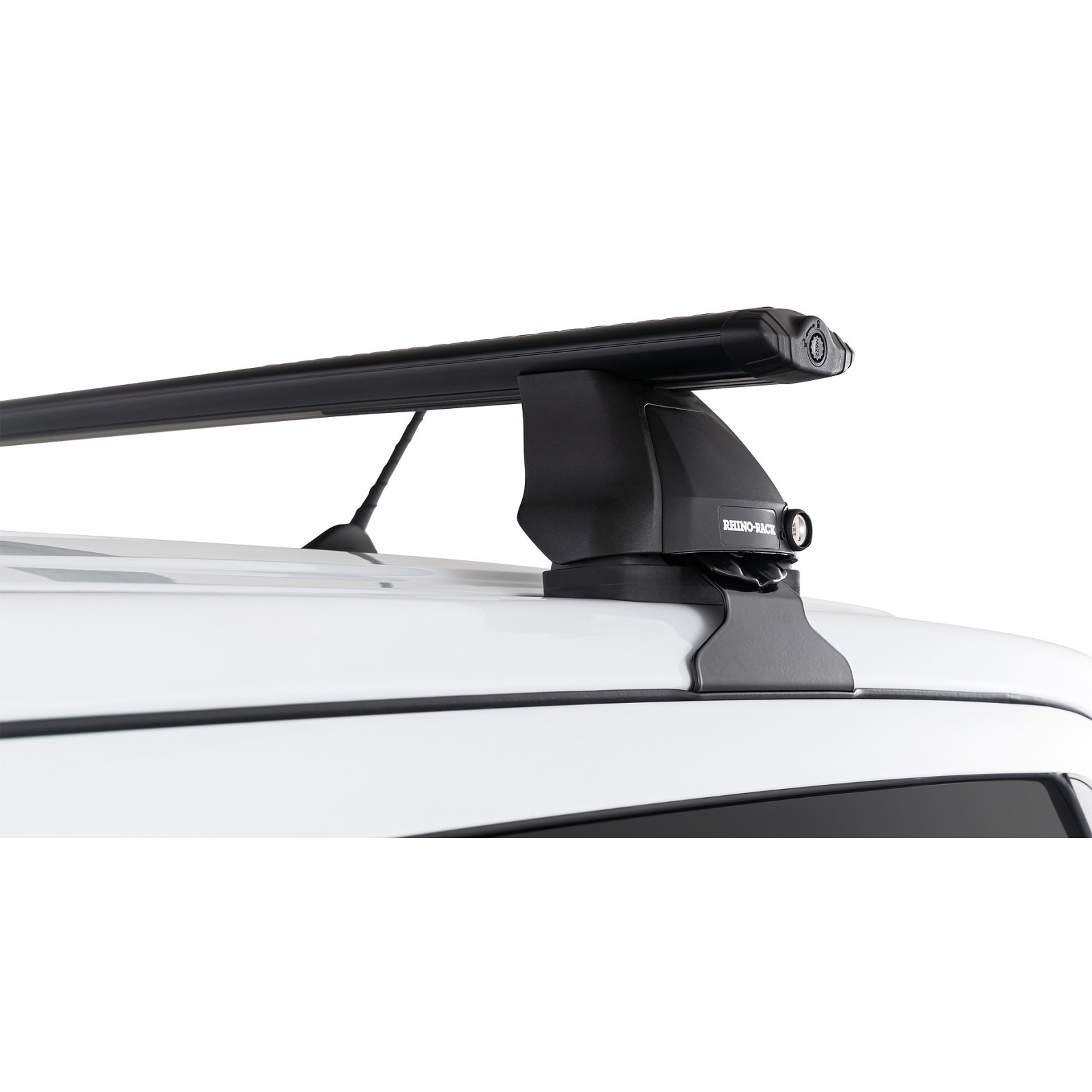 Kit 1 barre de toit noire RHINO-RACK Vortex 2500 • JC-01535 