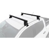 Kit 2 barres de toit noires RHINO-RACK Heavy Duty 2500 • JC-01544 